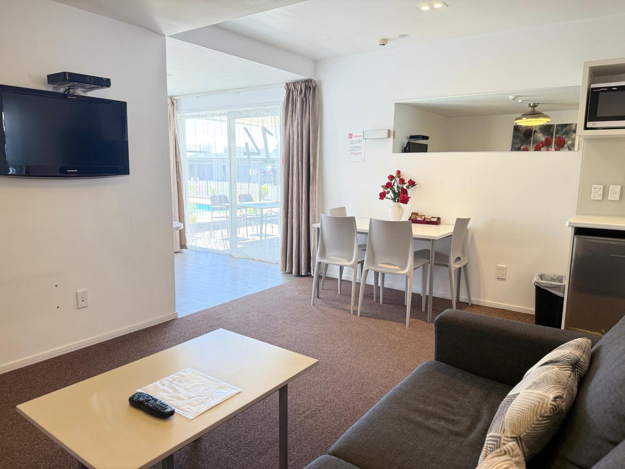 Morrinsville Motel Exteriér fotografie