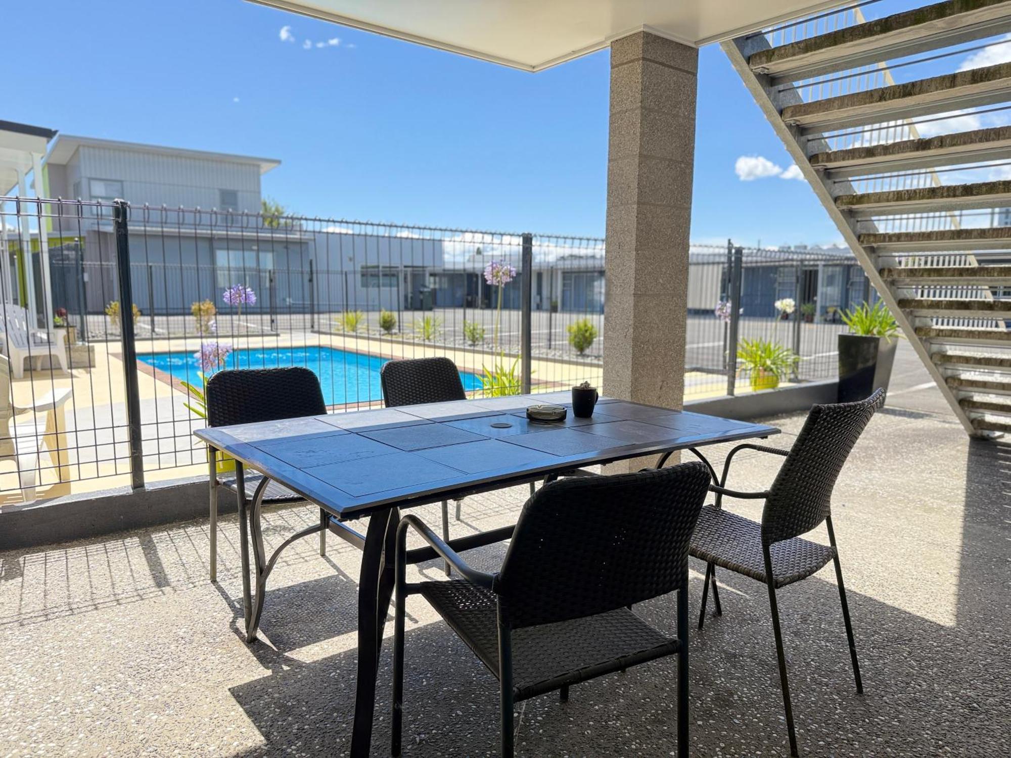 Morrinsville Motel Exteriér fotografie