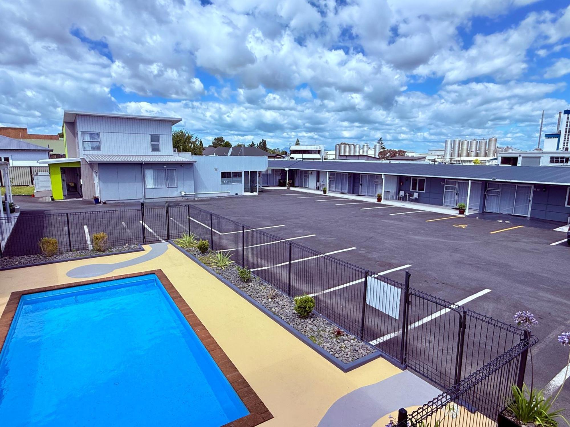 Morrinsville Motel Exteriér fotografie