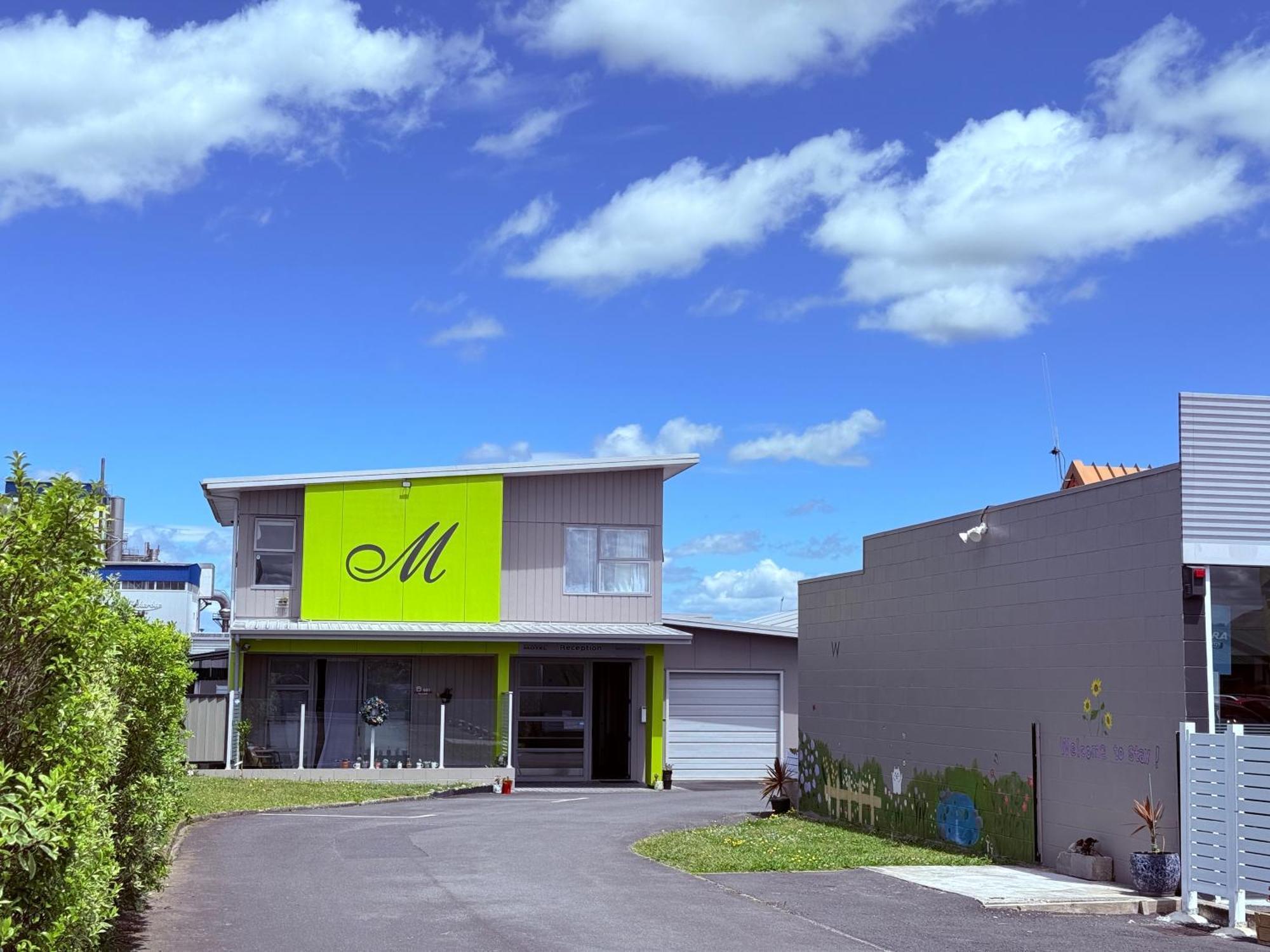 Morrinsville Motel Exteriér fotografie