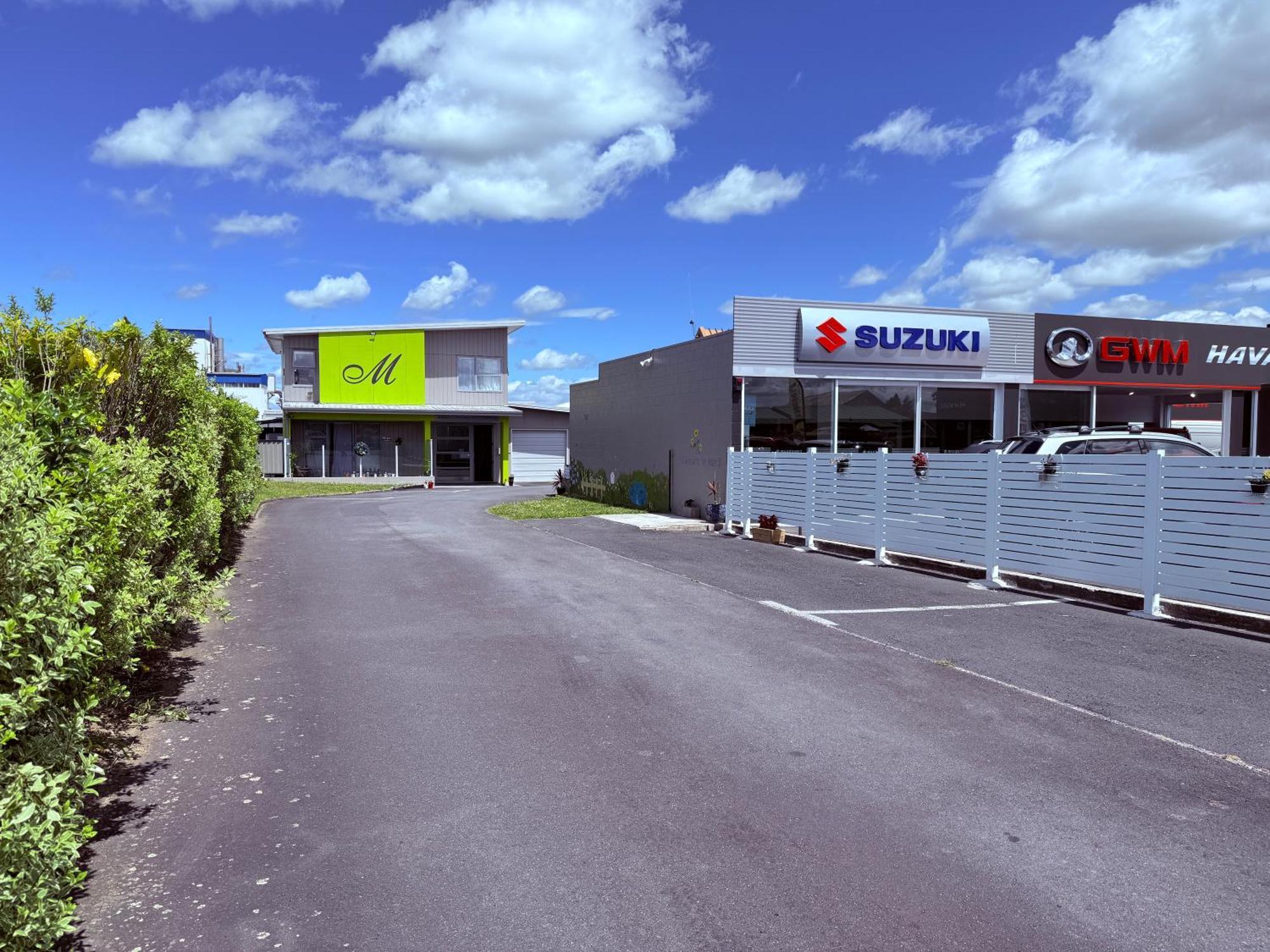 Morrinsville Motel Exteriér fotografie