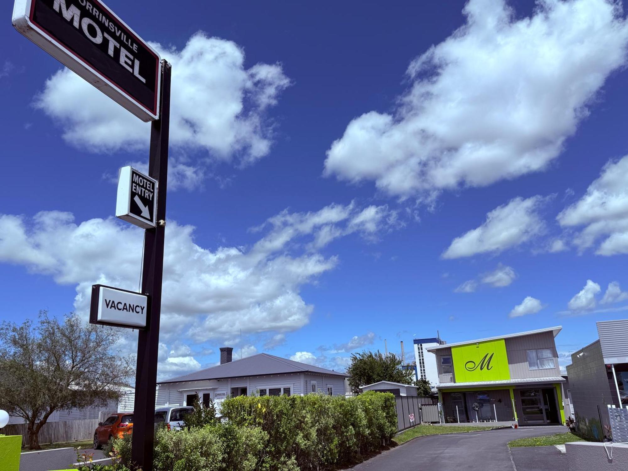 Morrinsville Motel Exteriér fotografie