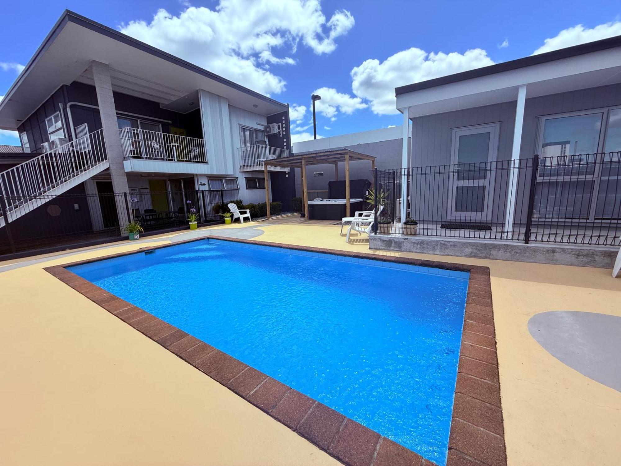 Morrinsville Motel Exteriér fotografie