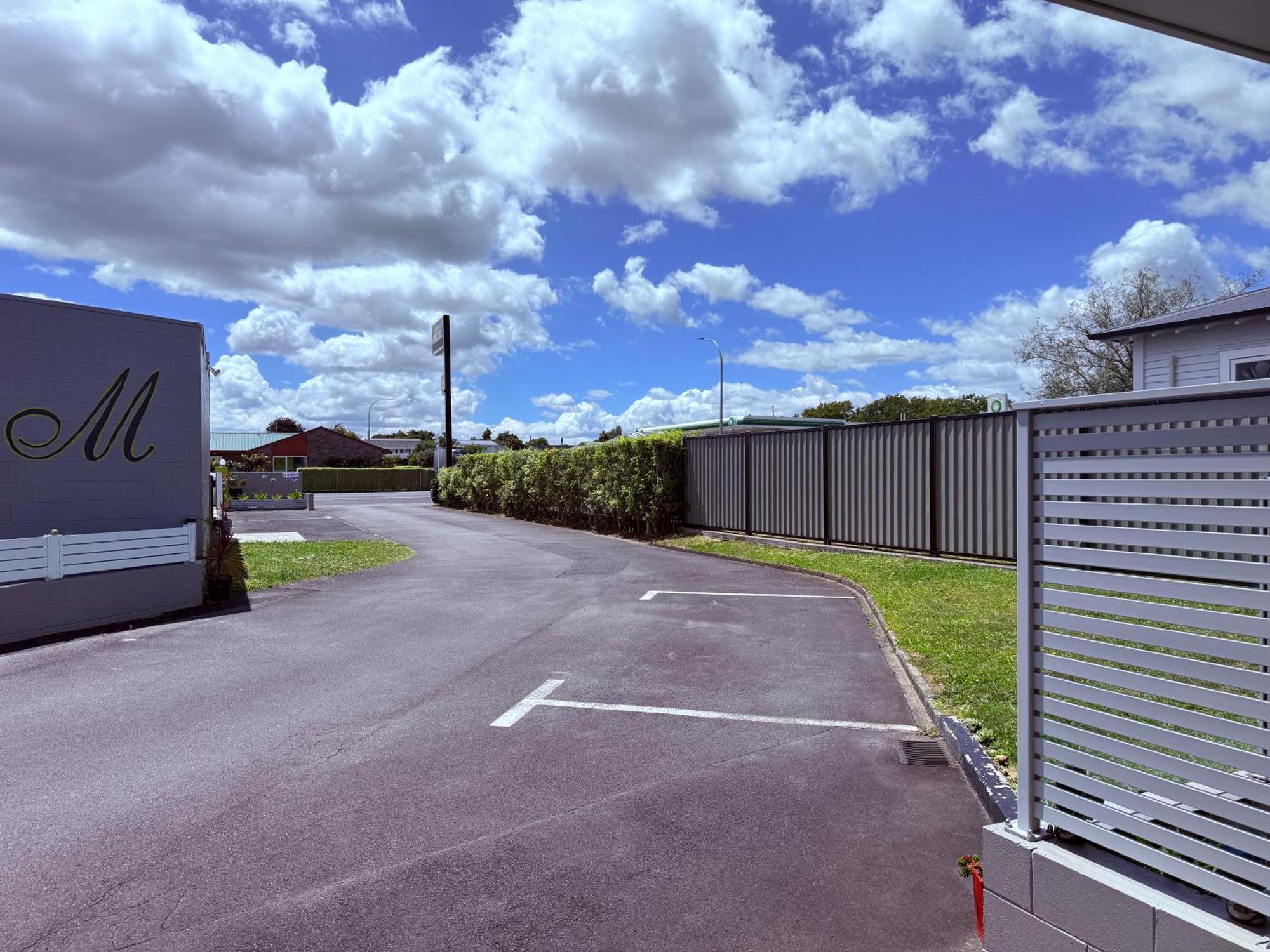 Morrinsville Motel Exteriér fotografie